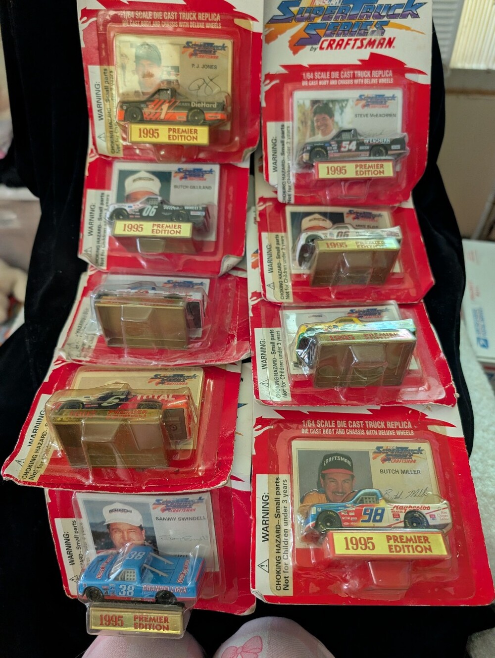 1995 Premier Edition Die-Cast Truck Replicas - Multi Pack